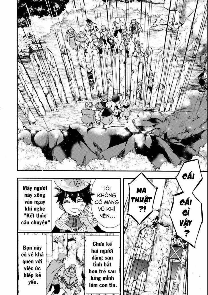 người đàn ông được chọn bởi các vị thần chapter 19 16