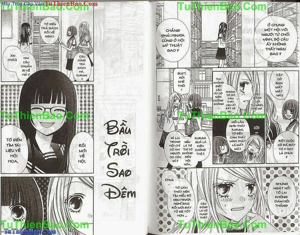 bầu trời sao đêm chapter 3 22