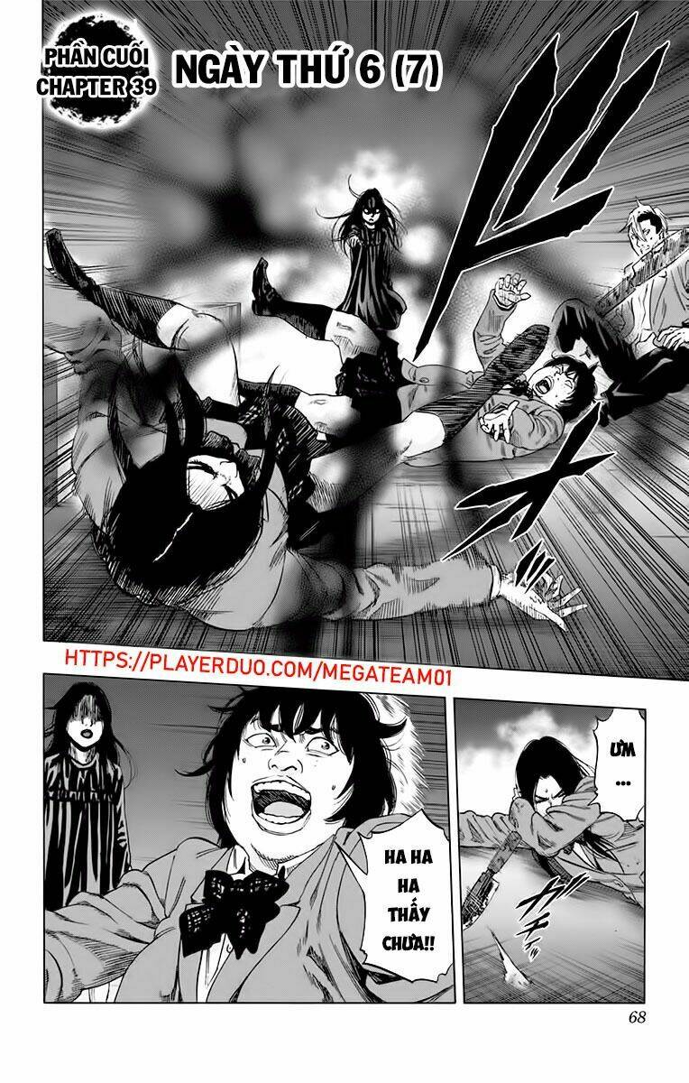 trò chơi tìm xác - karada sagashi chapter 136 2