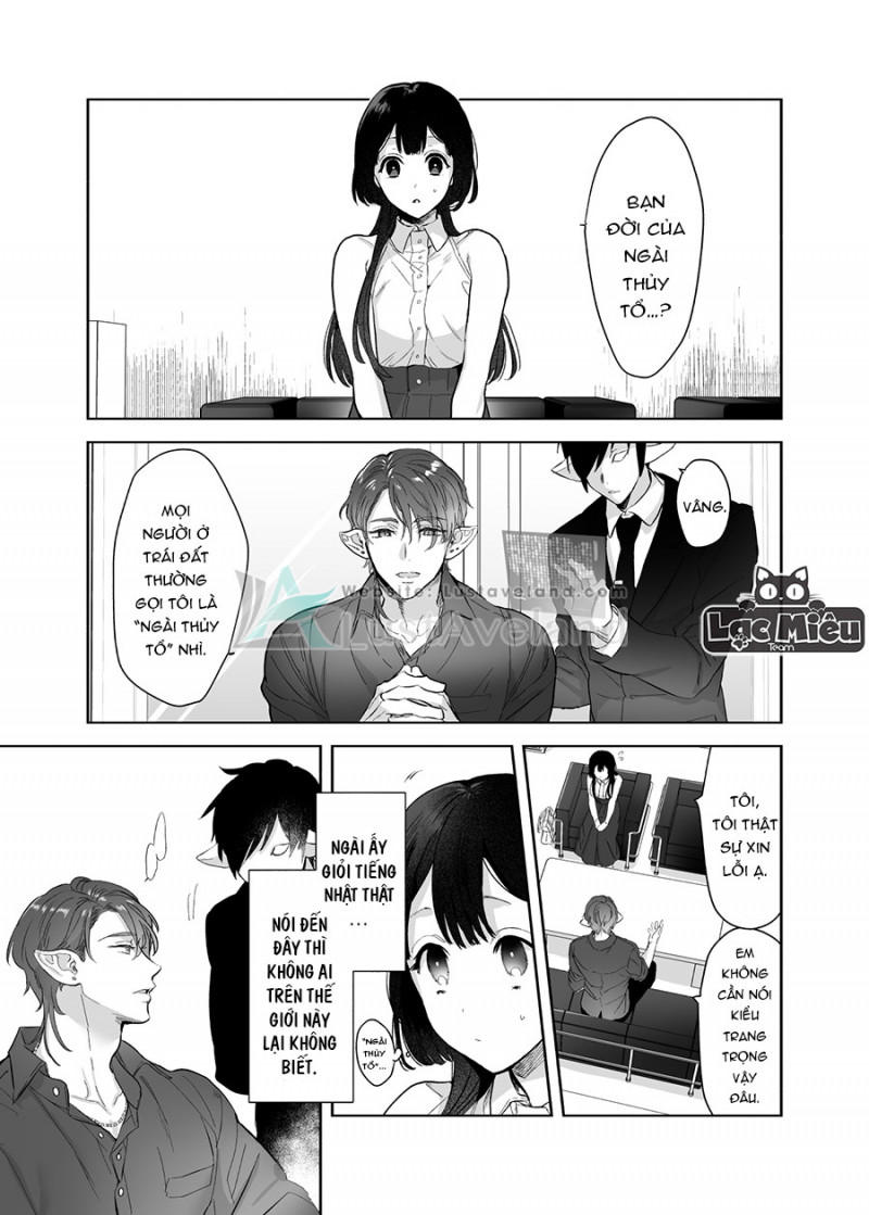 trở thành bạn tình của người sáng lập vũ trụ chapter 1 4