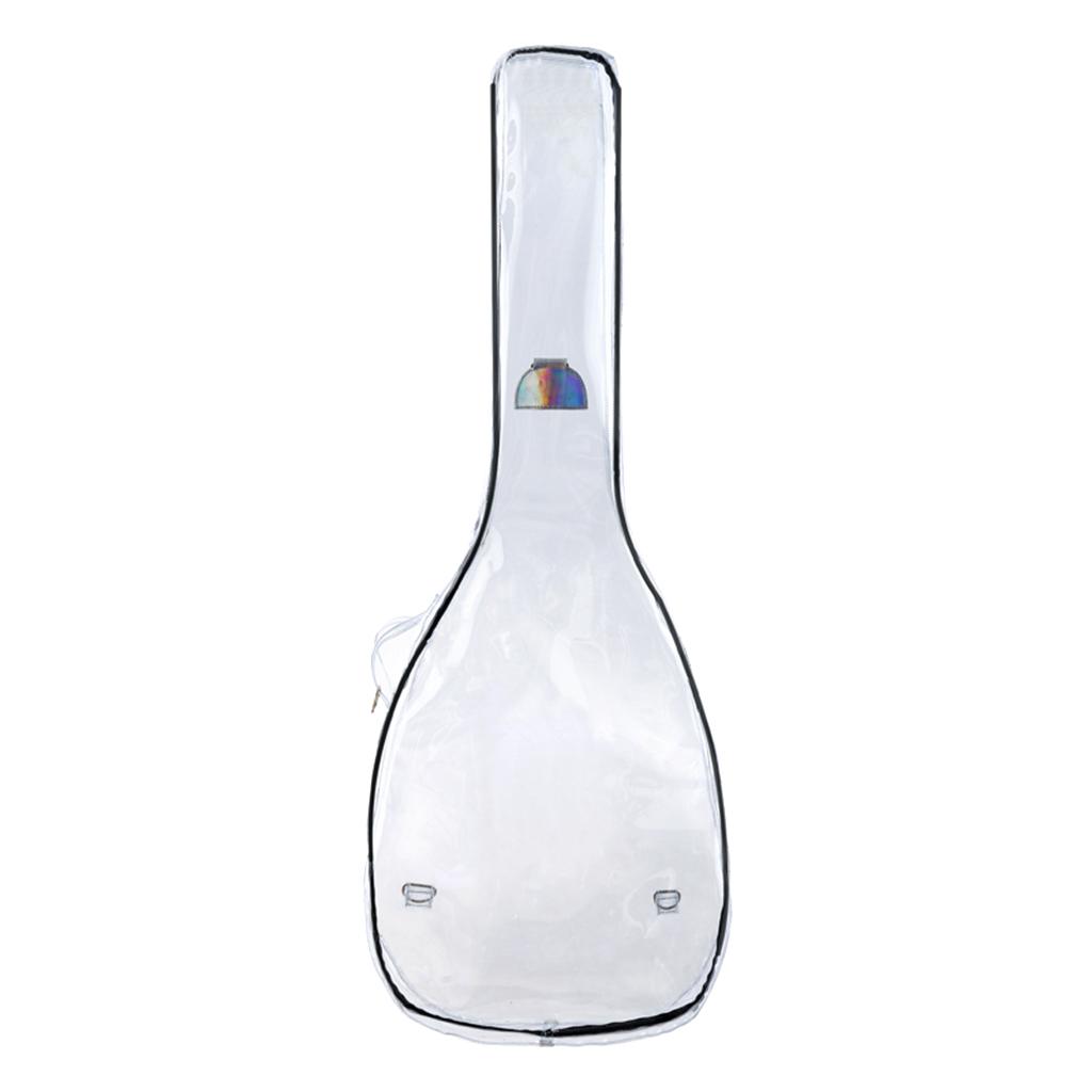Trong Suốt Âm Dân Gian Đàn Guitar Buổi Biểu Diễn Túi Ốp Lưng Sáng Bóng Dây Phần Guitar