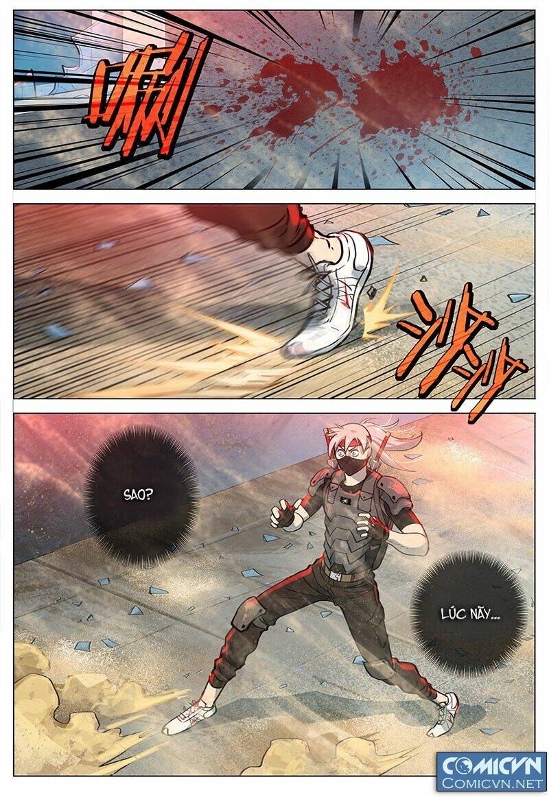 cực hạn chi địa chapter 30 2