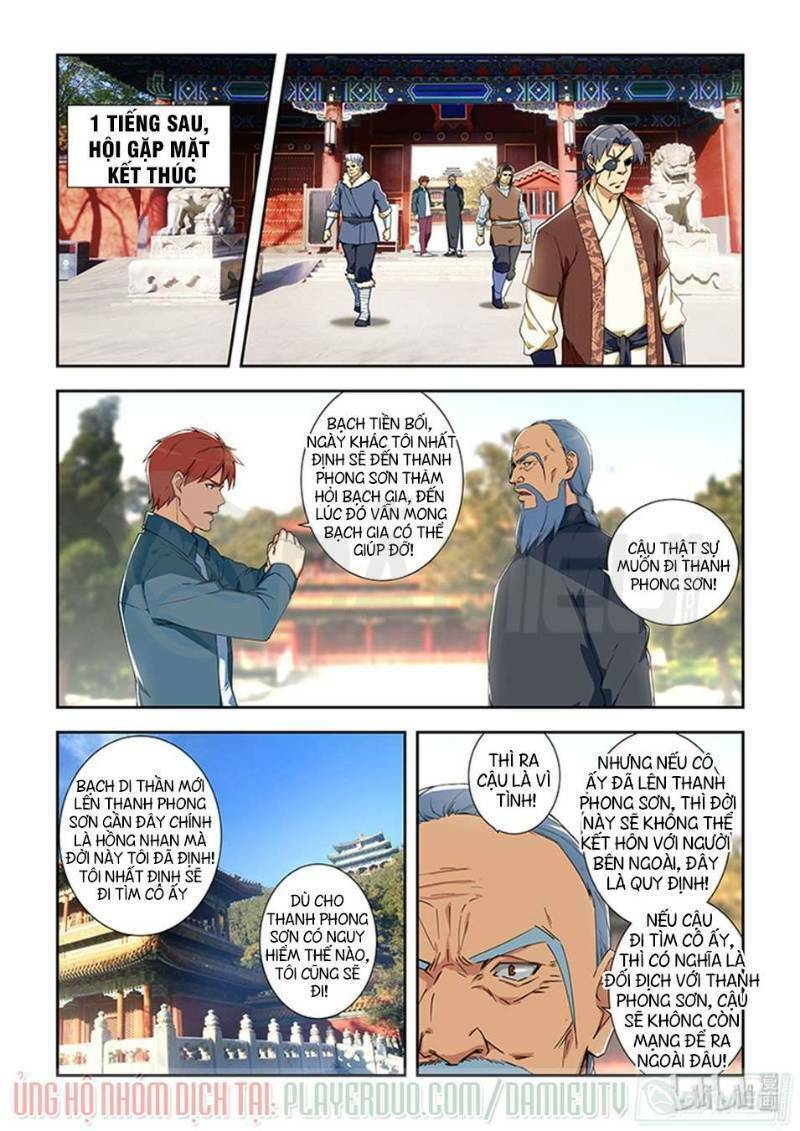 đào hoa bảo điển chapter 288 1