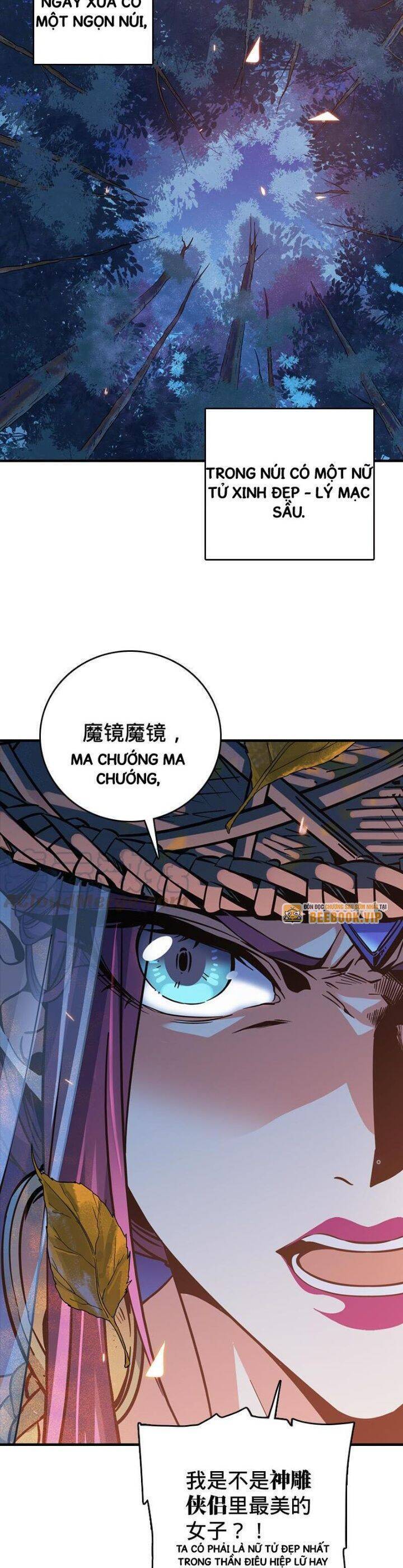 thiên long bát bộ webtoon chapter 95 10