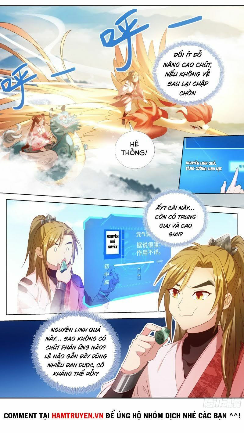 hệ thống ép ta làm nhân vật phản diện chapter 47 10