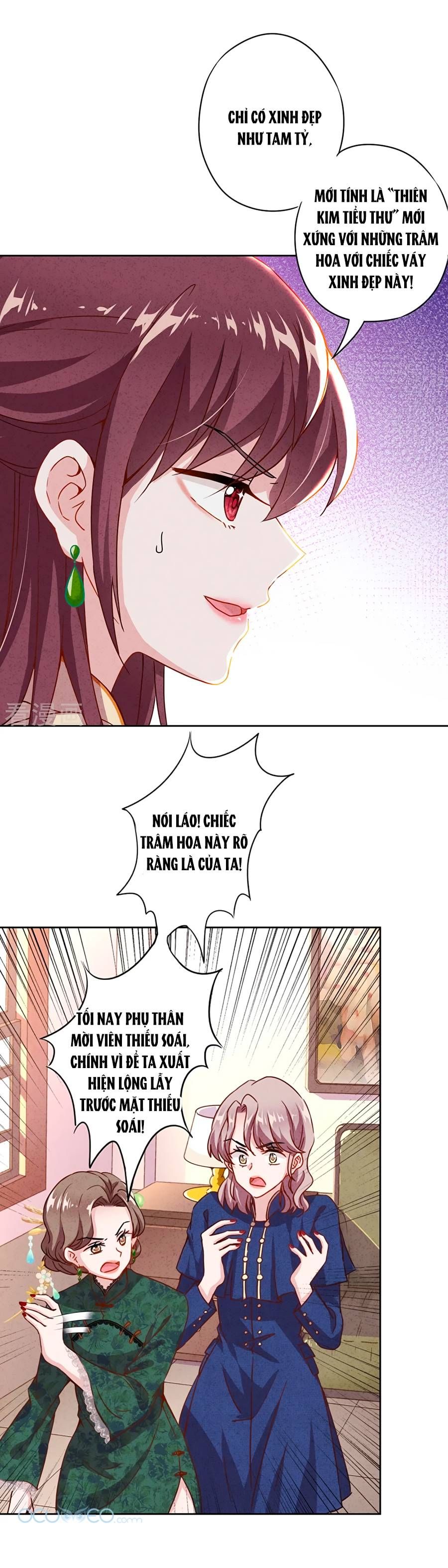 thiếu soái, vợ anh muốn lật trời! chapter 1 13