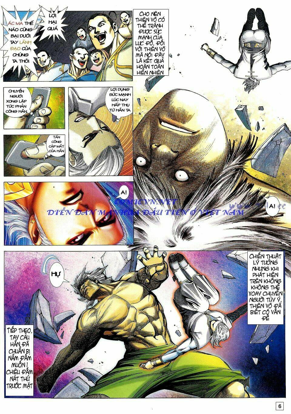 võ thần phi thiên chapter 17 6