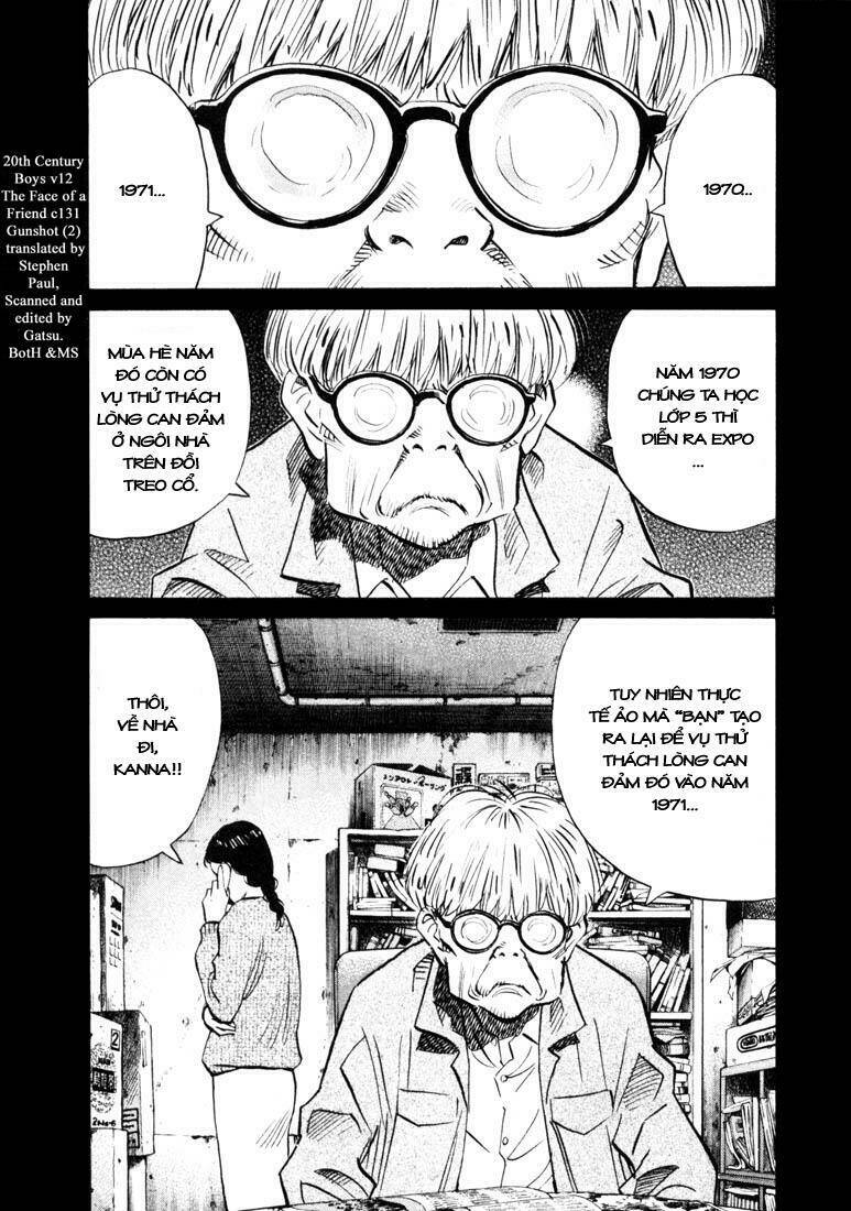 những chàng trai thế kỉ 20 chapter 131 2