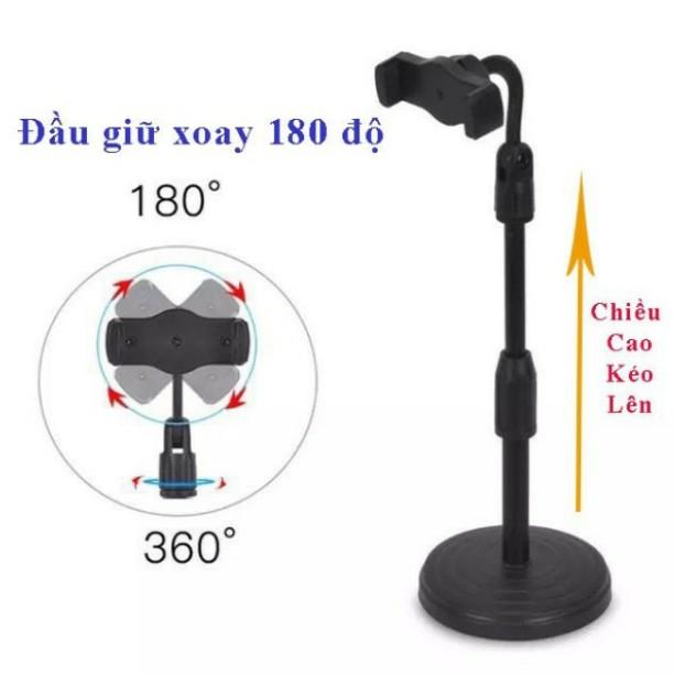 GIÁ ĐỠ ĐIỆN THOẠI ĐỂ BÀN TĂNG GIẢM CHIỀU CAO