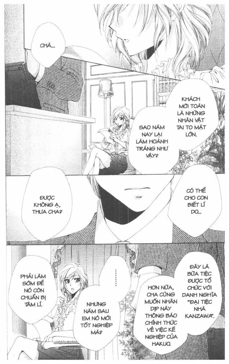 lớp học quản gia - shitsuji-sama no okiniiri chapter 37 43