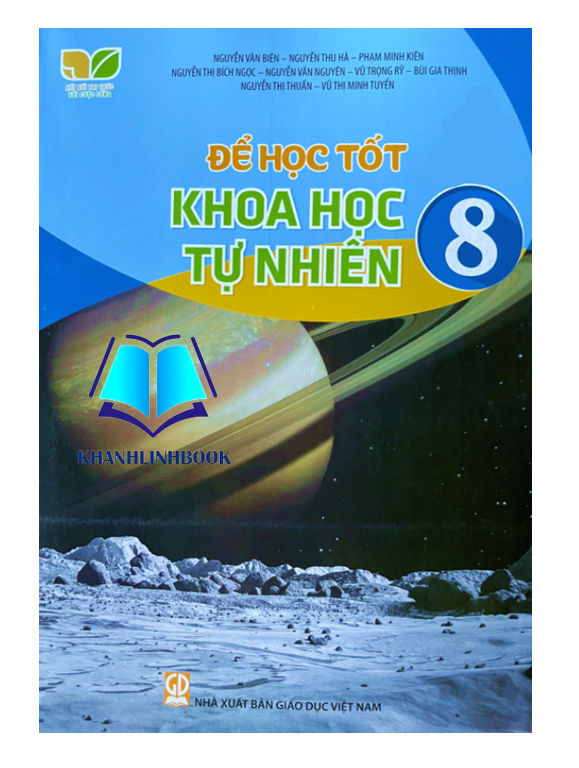 Sách - Để học tốt khoa học tự nhiên 8