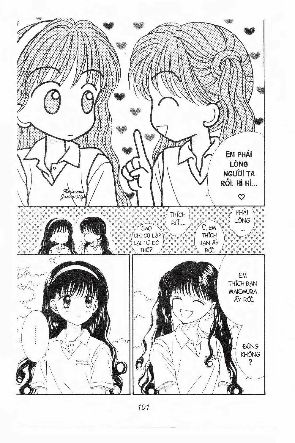 những cô bé bạc hà chapter 10 10