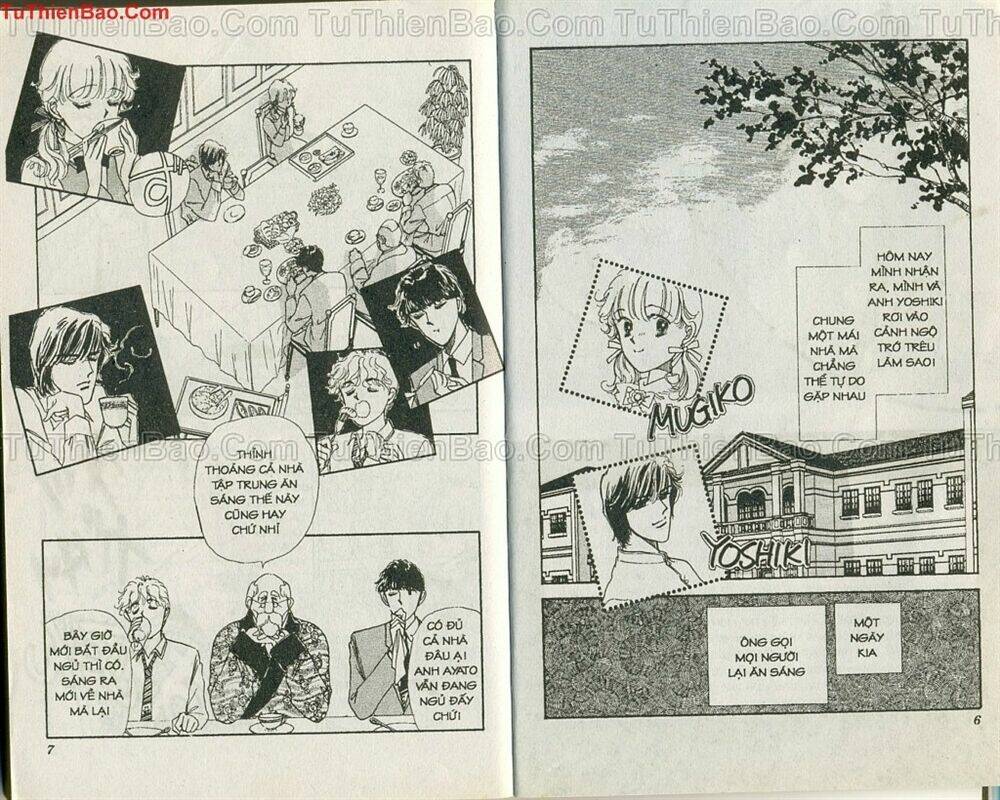 nhật ký lọ lem chapter 3 3