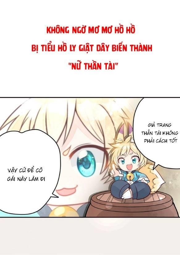 nữ tài thần hôm nay cũng rất nghèo chapter 0 10