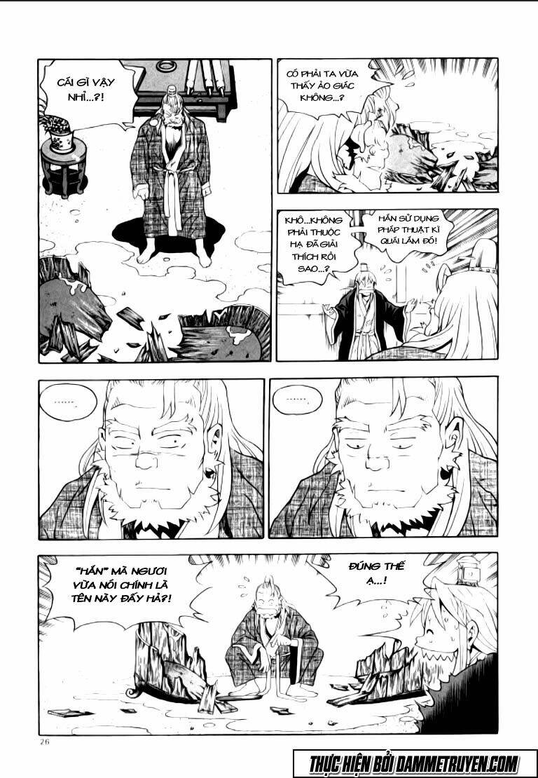 ma vương - liễu kỹ vân chapter 13 31