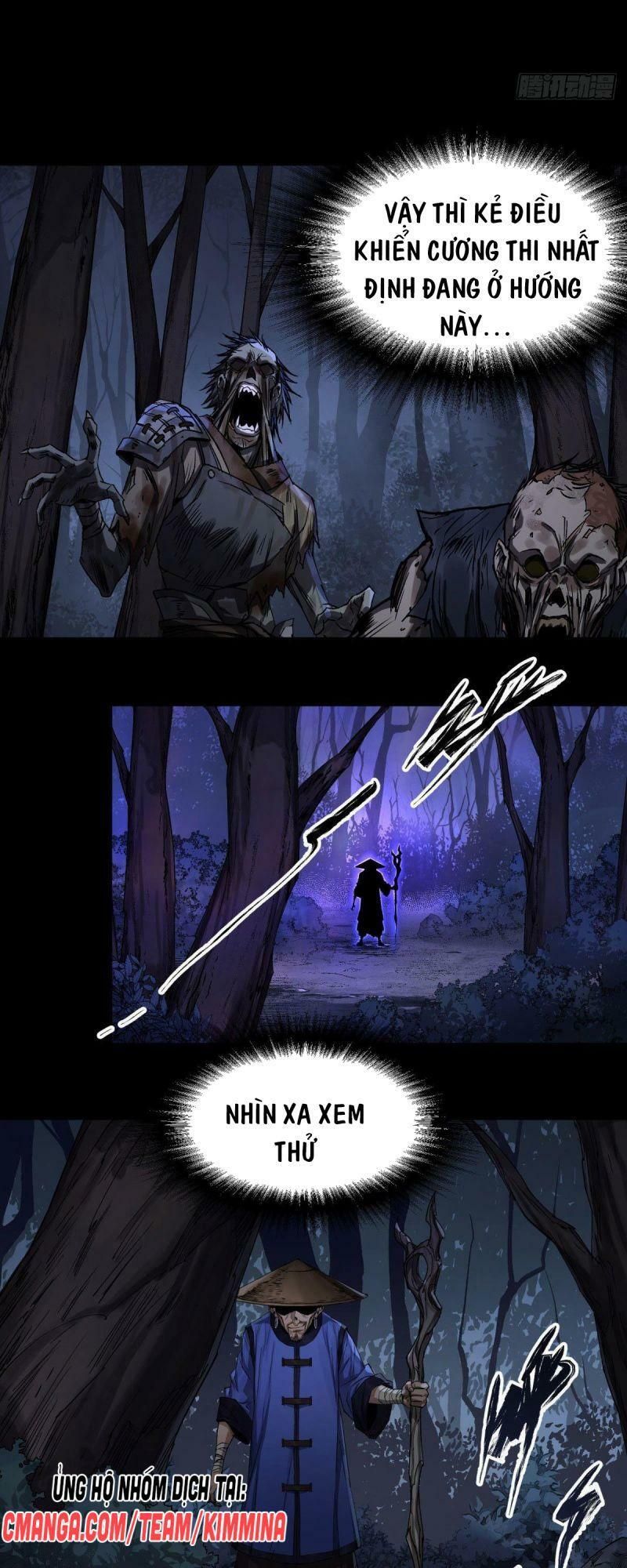 thông u đại thánh chapter 7 8