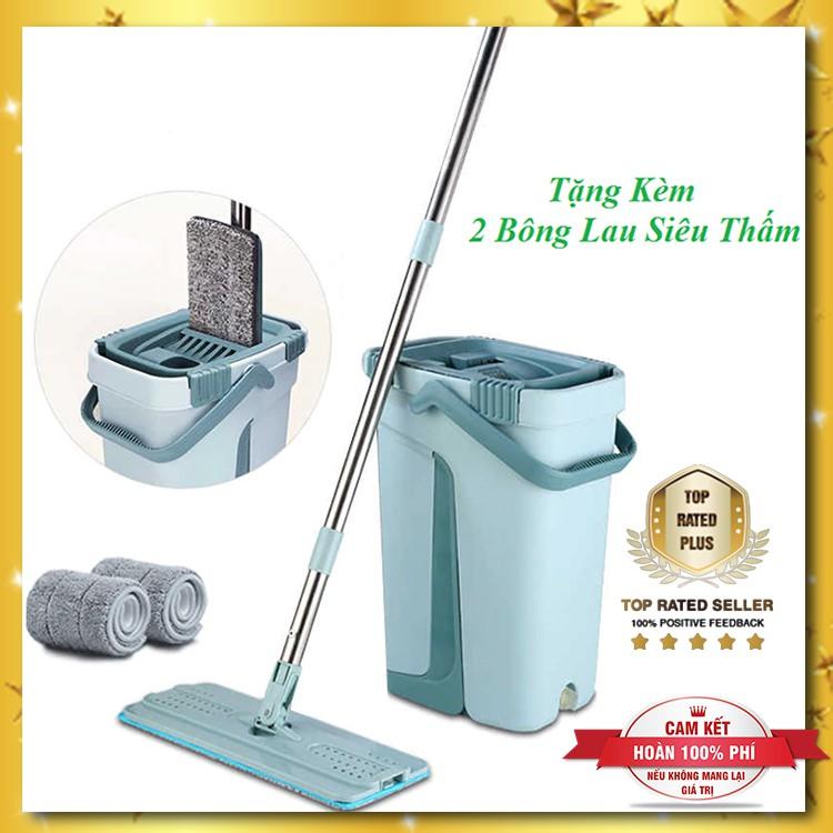 Chổi Lau Nhà Cây Lau Nhà Tự Vắt - Đồ Gia Dụng Thông Minh