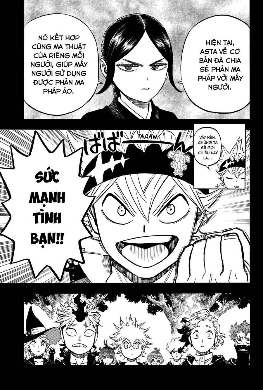 black clover - pháp sư không phép thuật chapter 369 8