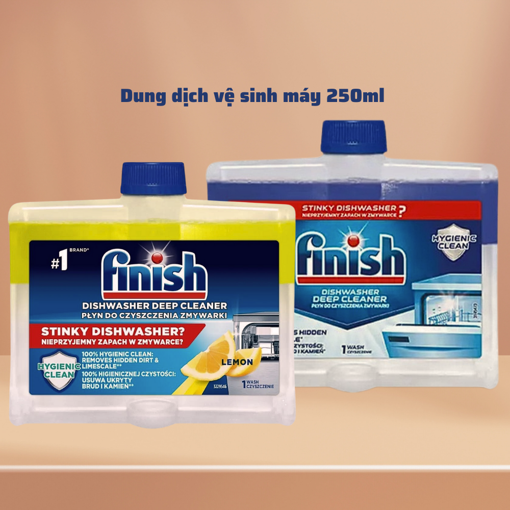 Muối rửa bát Finish loại 4kg