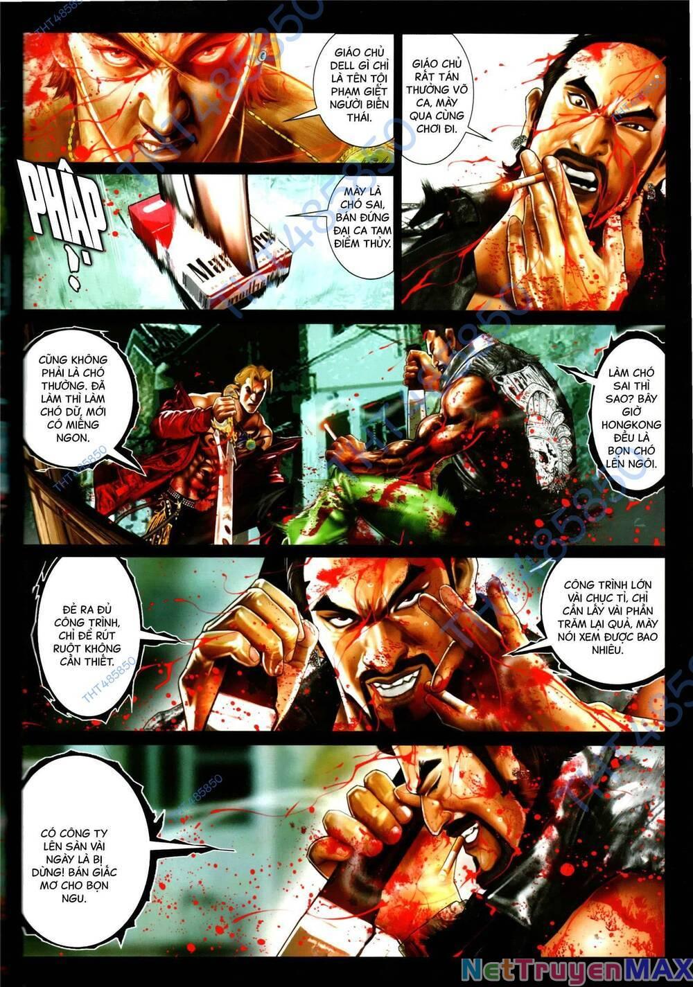 hỏa vũ diệu dương chapter 984 5