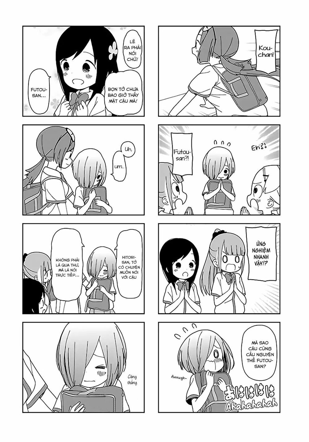 bocchi đi kiếm bạn chapter 51 4