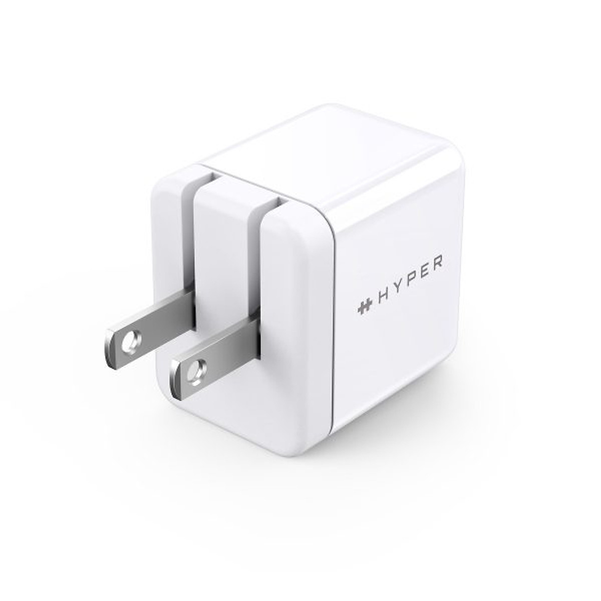 SẠC NHANH IPHONE 14 I 13 I 12 HYPER GAN II DUAL USB-C PPS 33W / PD 35W Dành Cho iPhone 14/13/12 Series - Hàng Chính Hãng