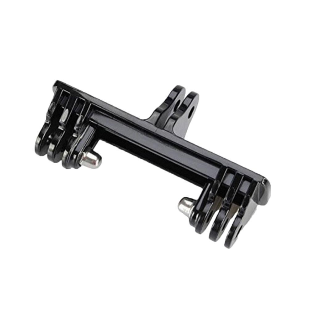 Double-Bracket Bridge Tripod Monopod Mount Adapter for    3 4 Camera