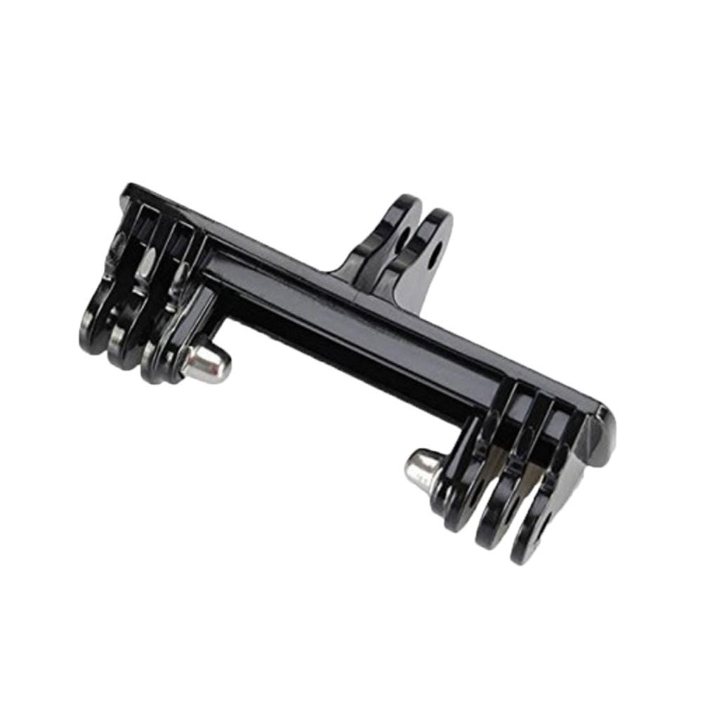 2 Way Double Monopod Mount Adapter For  4 3+ 3SJ4000 Sports Camera