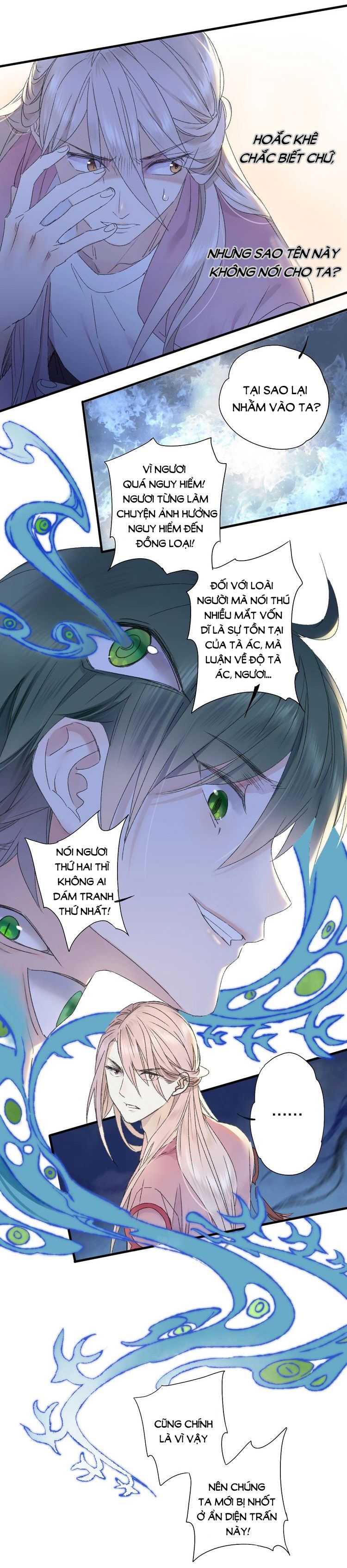 Lệnh Cấm Nghị Tộc 2 Ẩn Diện Trấn chapter 64 - Trang 13