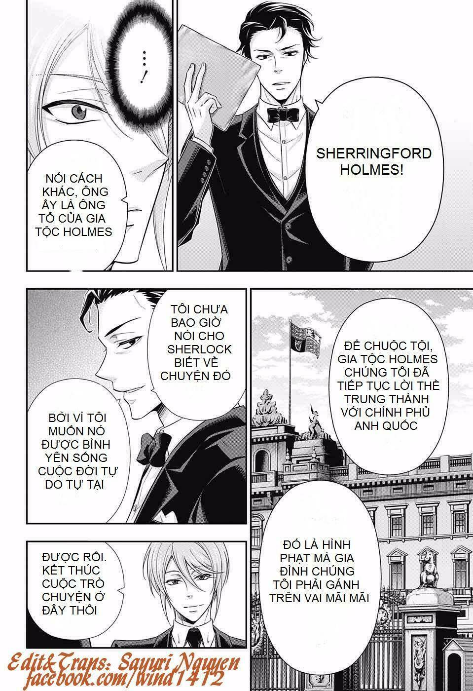 nhà ái quốc moriarty chapter 23 28