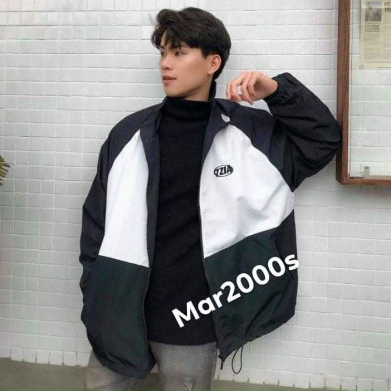 ÁO KHOÁC DÙ BOMBER CAO CỔ 7ZIA