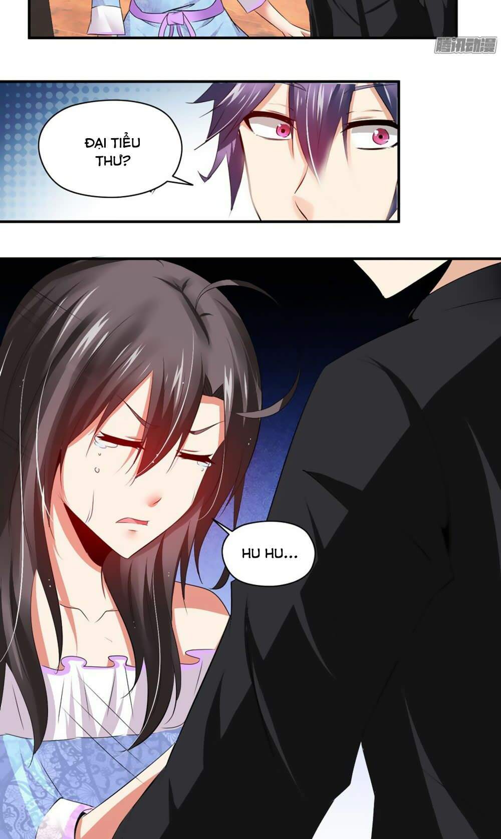 thủ hội chi vũ chapter 11 7