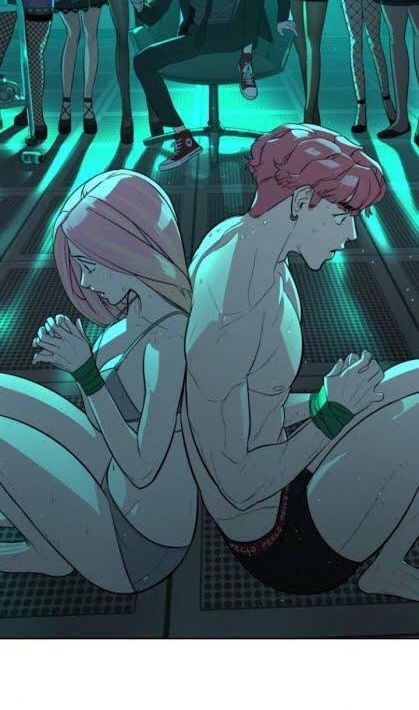 bạch huyết - white blood chapter 59 7