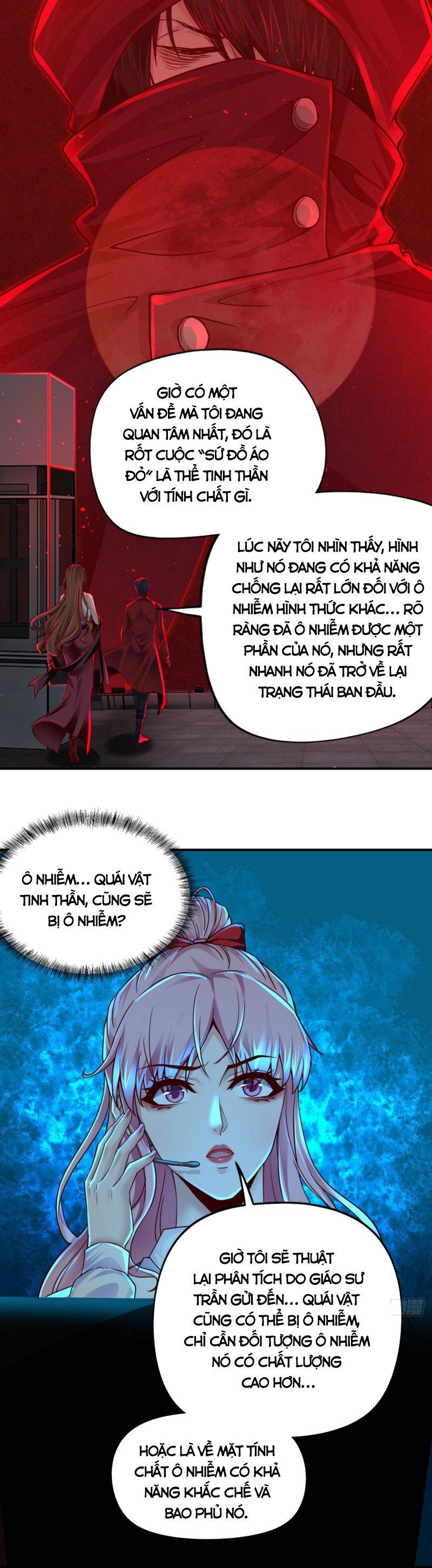 bắt đầu từ trăng đỏ chapter 105 18