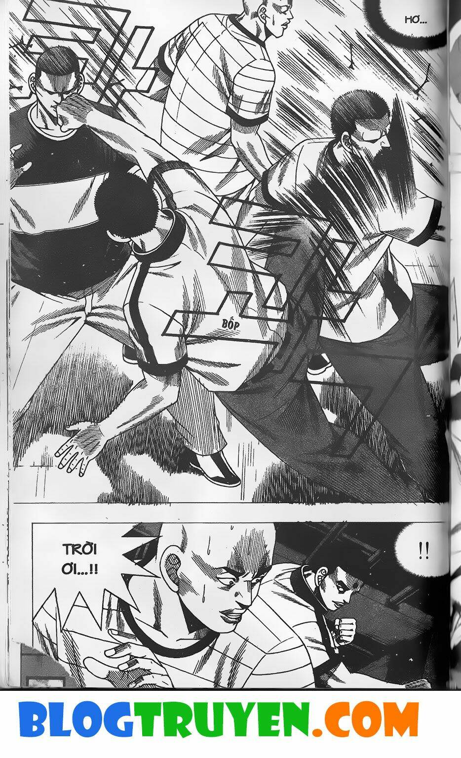 bitagi - anh chàng ngổ ngáo chapter 313 7