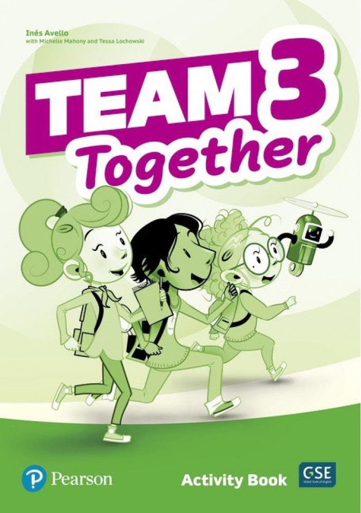 Team Together Activity Book Level 3