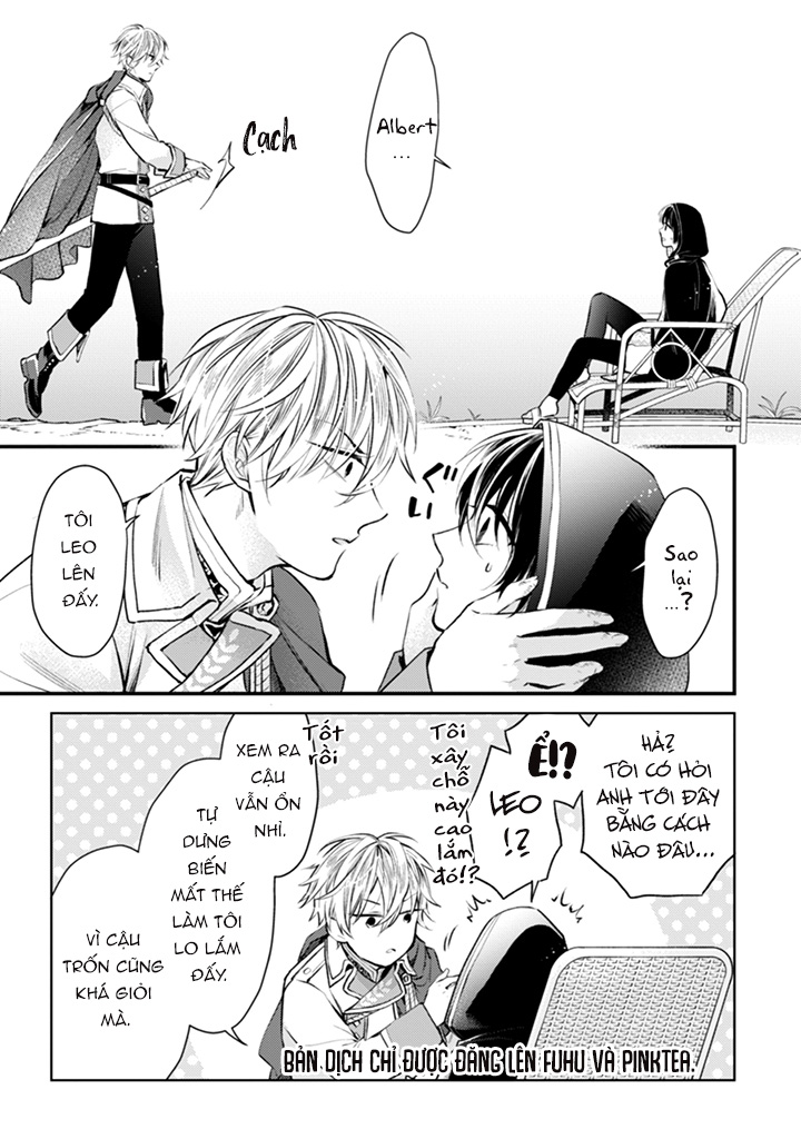 chuyển sinh sang một thế giới khác chỉ là sự gian lận chapter 9 3