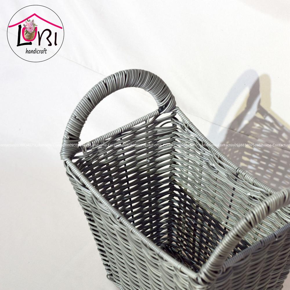 - Sọt đựng đồ  đan dây nhựa cao cấp - siêu bền đẹp