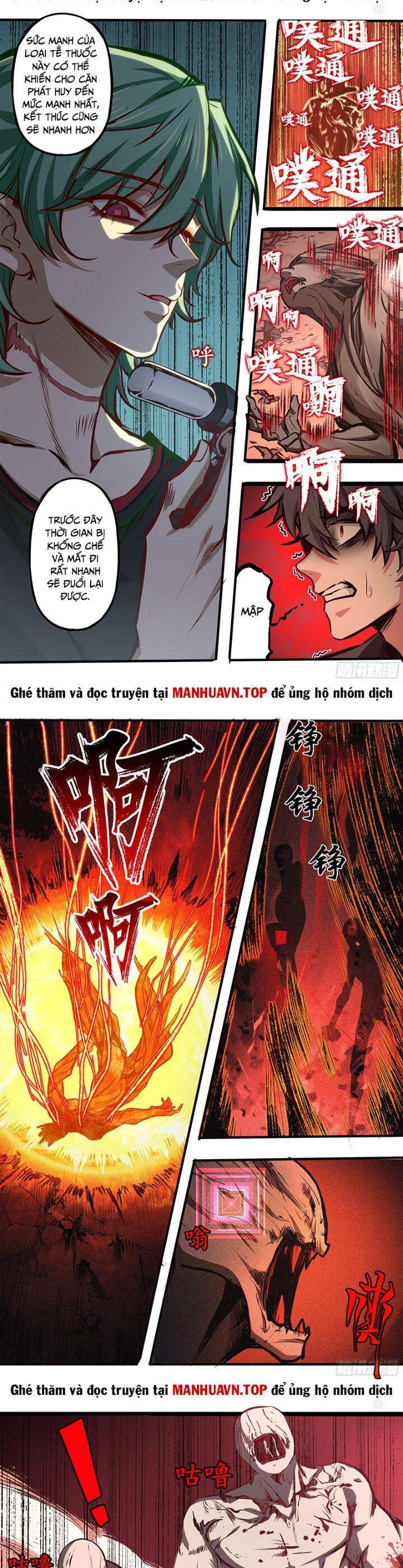 di độ thâm uyên - trùng khởi kỷ nguyên chapter 11 10