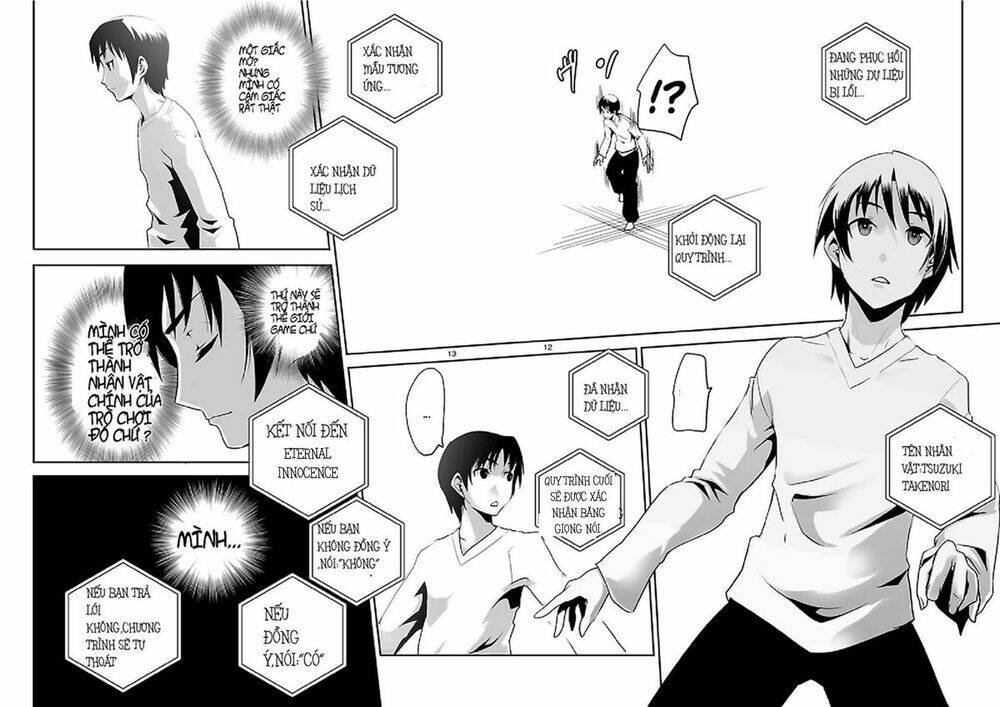 gyarugewe no sekai yo, youkoso! chapter 1 11