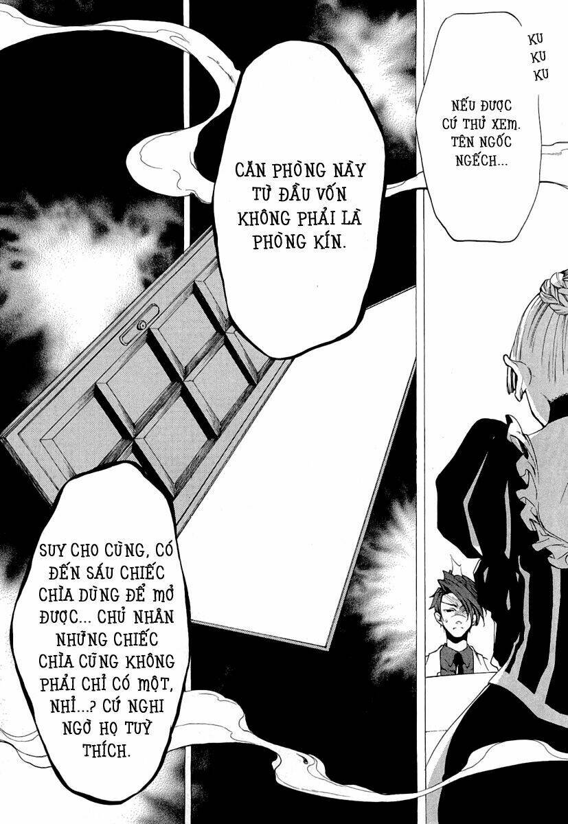 umineko no naku koro ni episode 2: turn of the golden witch chapter 19 21