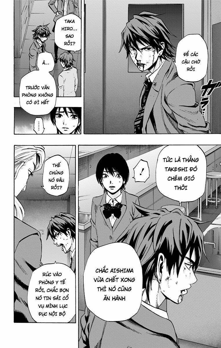 trò chơi tìm xác - karada sagashi chapter 69 4