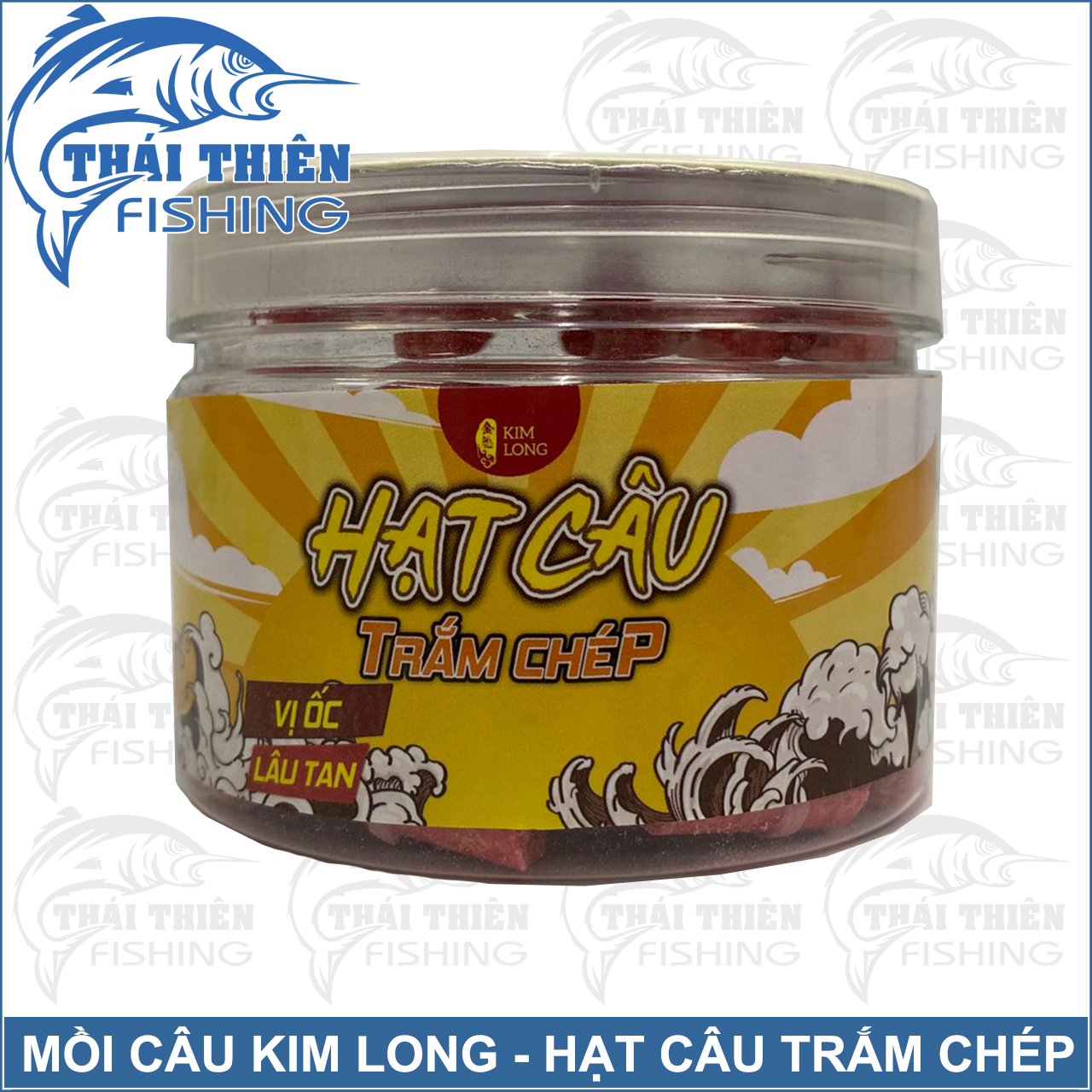 Hạt Câu Cá Trắm Chép Kim Long Đủ Vị Ốc, Hoa Quả, Tổng Hợp