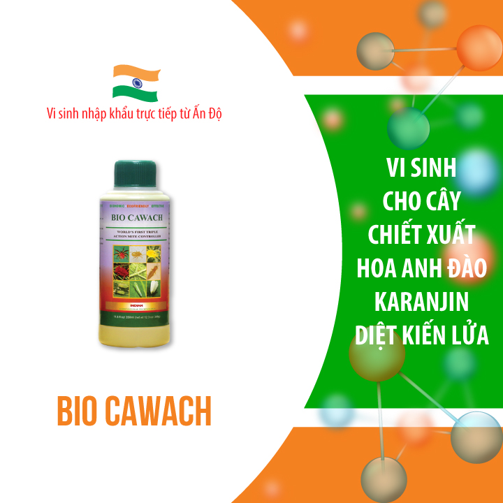 Bio Cawach - Chai 350 ml đặc trị kiến lửa tấn công cây trồng
