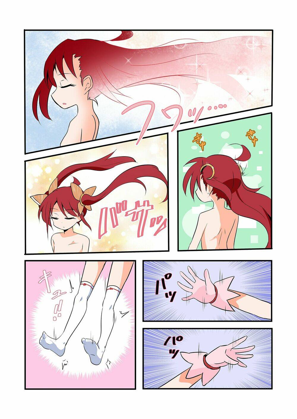 ma pháp thiếu nữ kakeru chapter 4.5 4