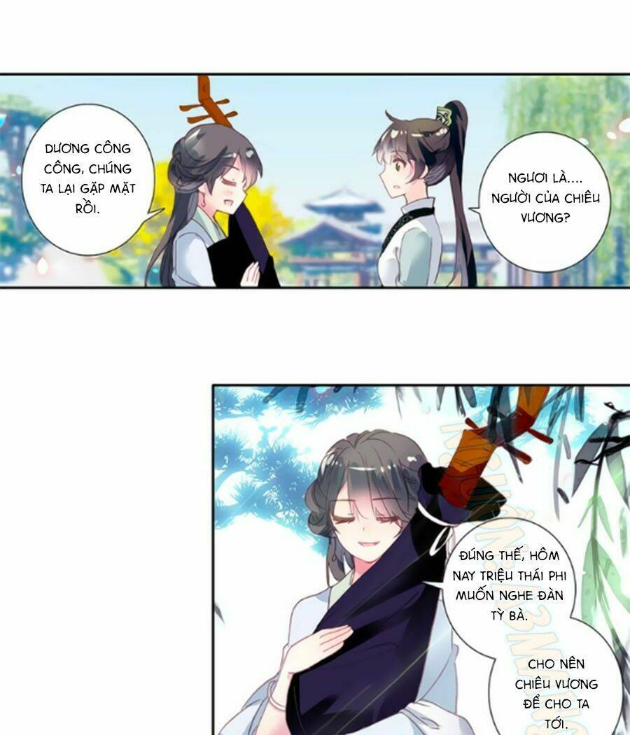 trâm trung lục chapter 15.2 9