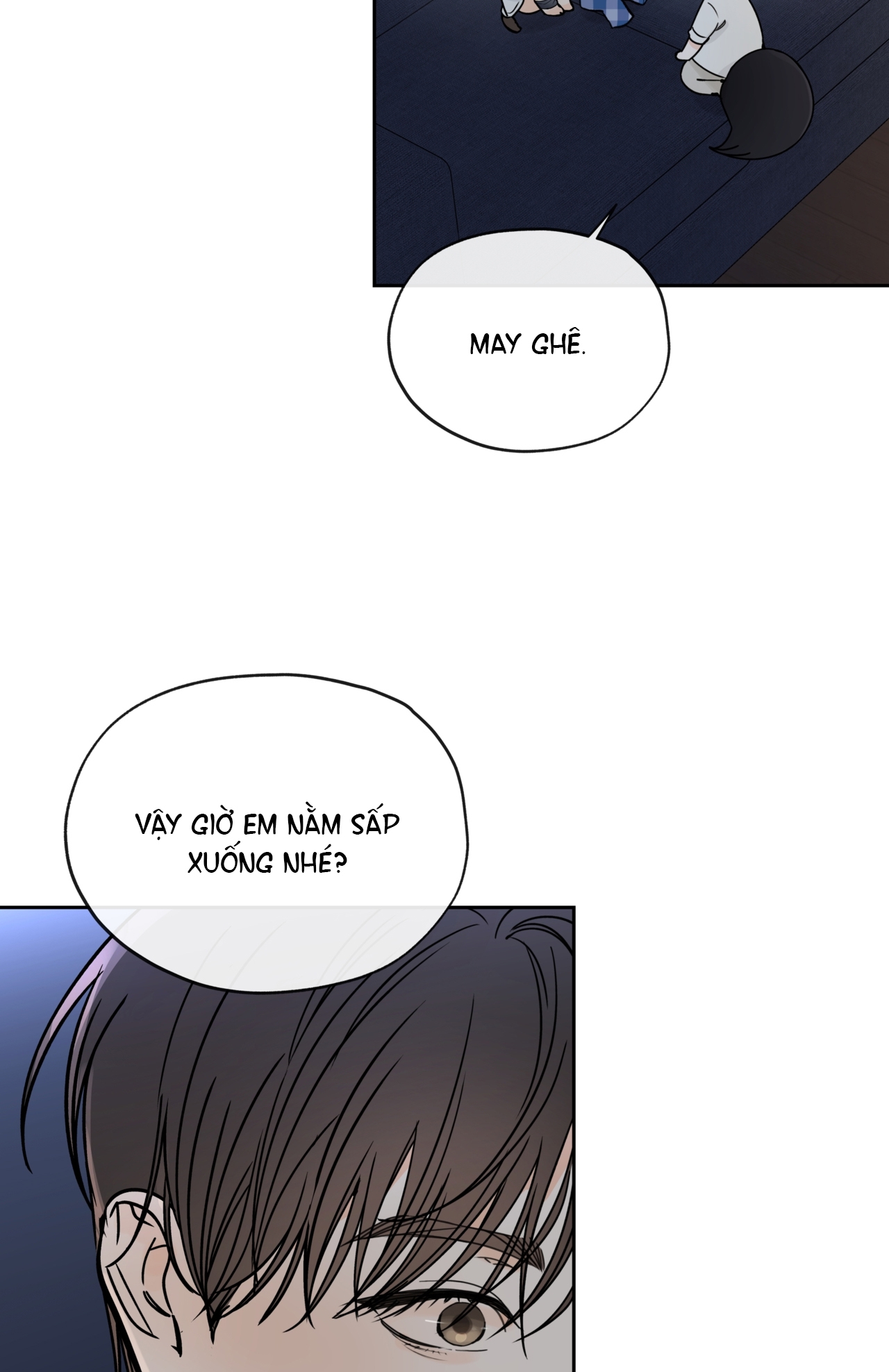 Rơi Xuống Từ Đường Chân Trời chapter 25.2 - Trang 28