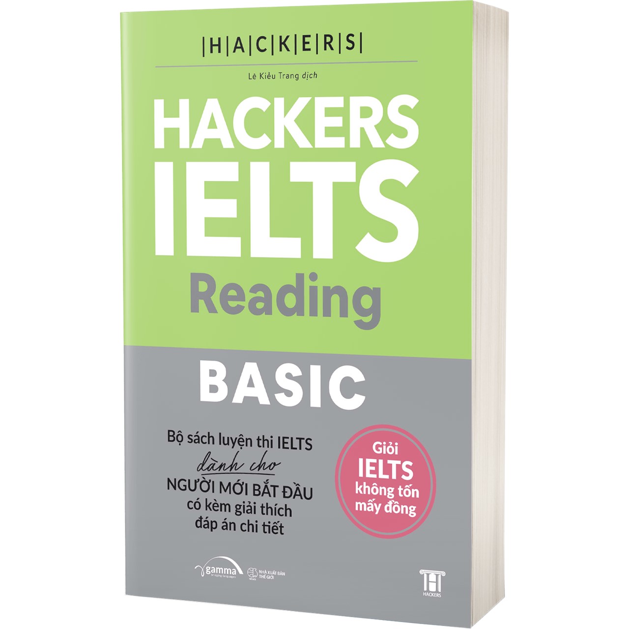 Hackers IELTS Basic- Reading