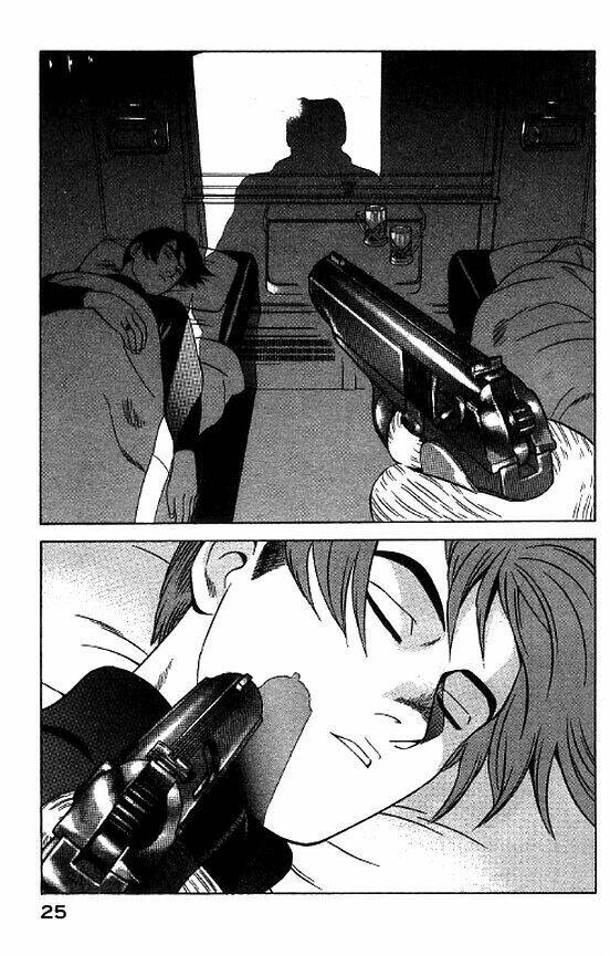 yugo - kẻ thương thuyết chapter 19 25