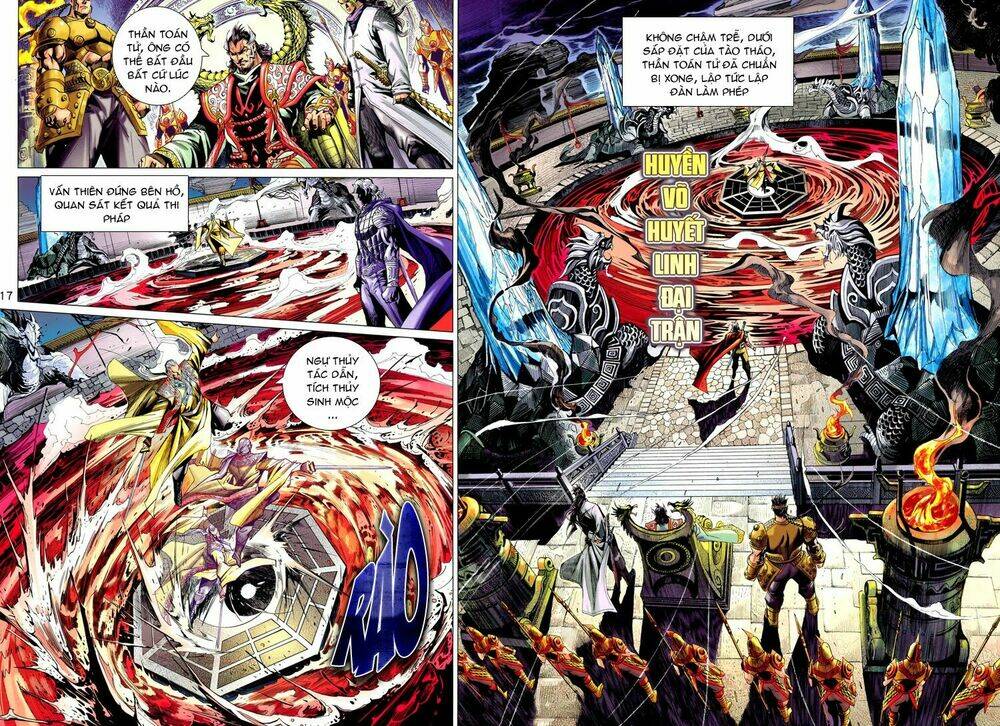 thần binh vấn thiên chapter 4 16